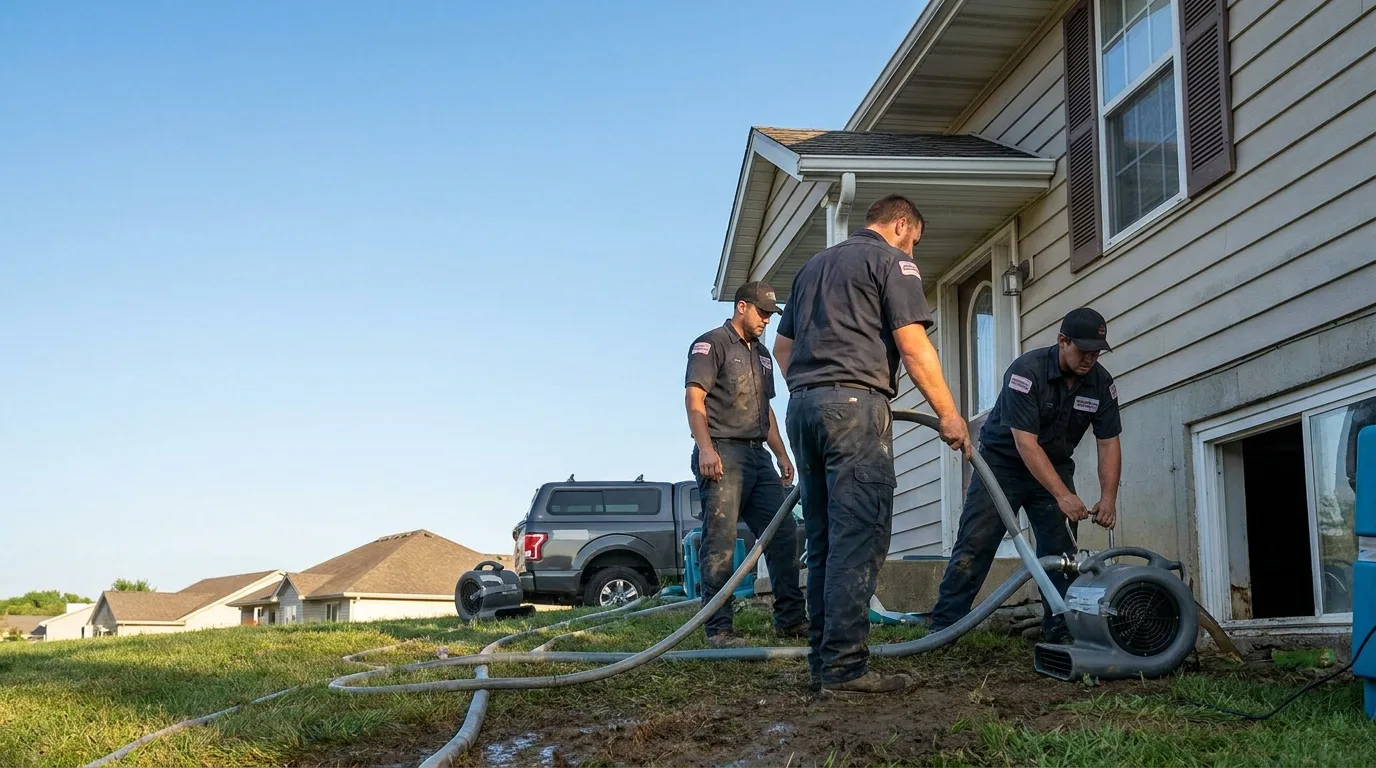 Water Removal in Sanford, MI near me